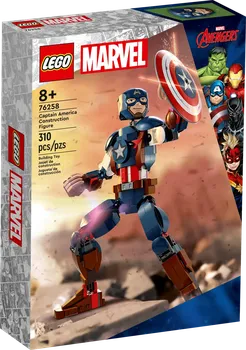 LEGO Marvel - Amerika Kapitány építőfigura (76258)