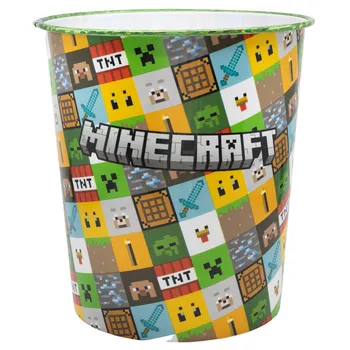 Minecraft Cube szemetes 5 l