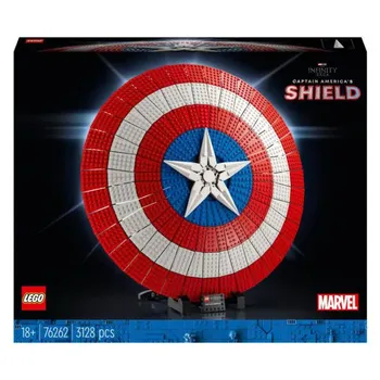 LEGO® Marvel - Amerika kapitány pajzsa (76262)