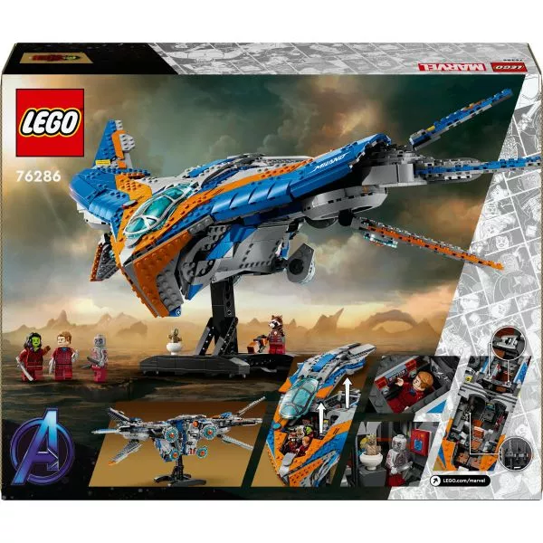 LEGO Marvel Super Heroes - A galaxis őrzői: Milano (76286) 3